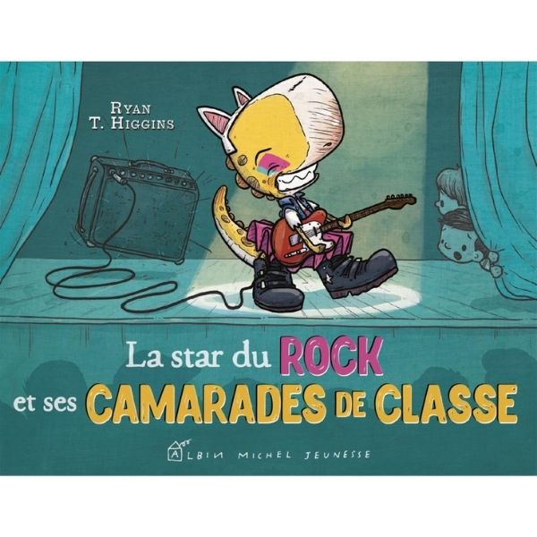 La star du rock et ses camarades de classe