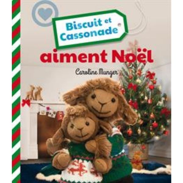 Biscuit et Cassonade aiment Noël