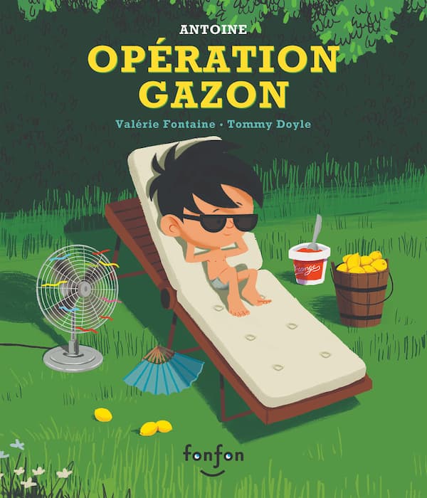 Opération Gazon