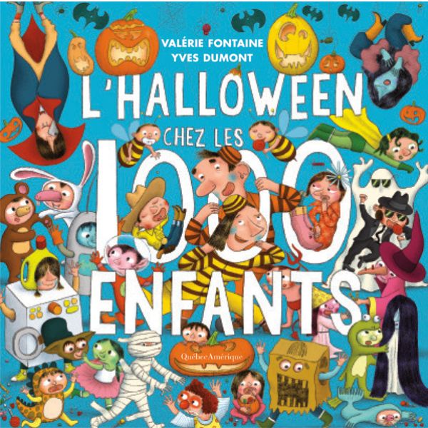 L’Halloween chez les 1000 enfants