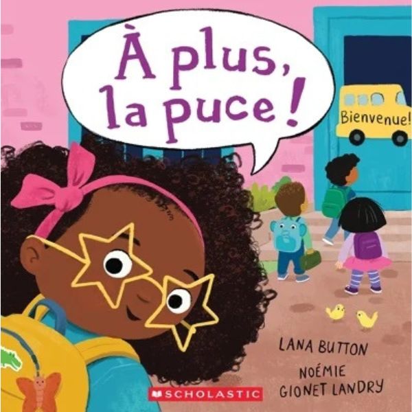 À plus, la puce