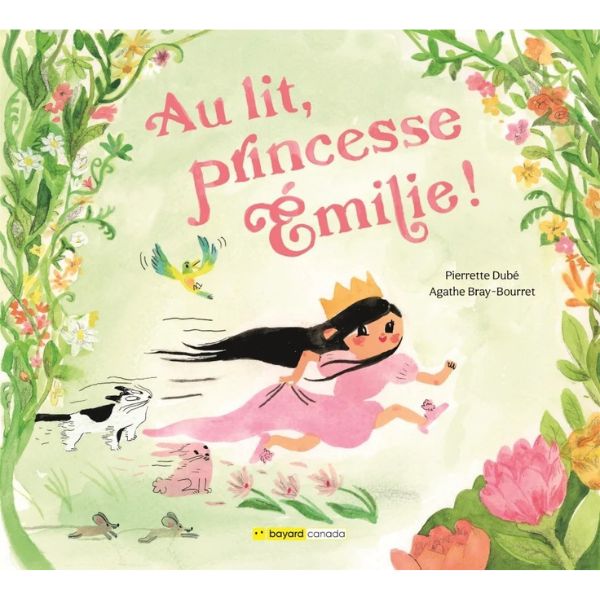 Au lit, princesse Émilie