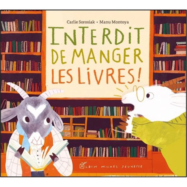 Interdit de manger les livres