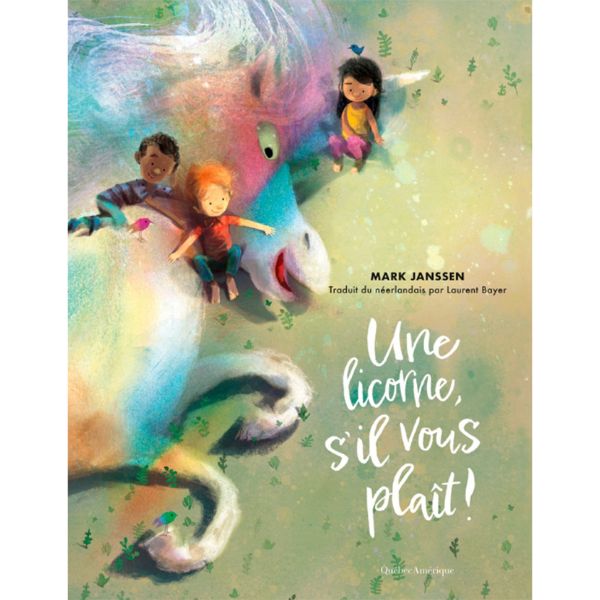 Une licorne s'il vous plaît