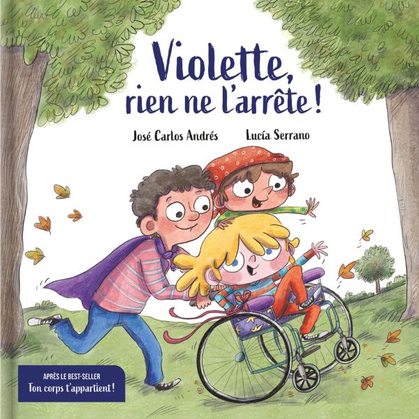 Violette, rien ne l’arrête
