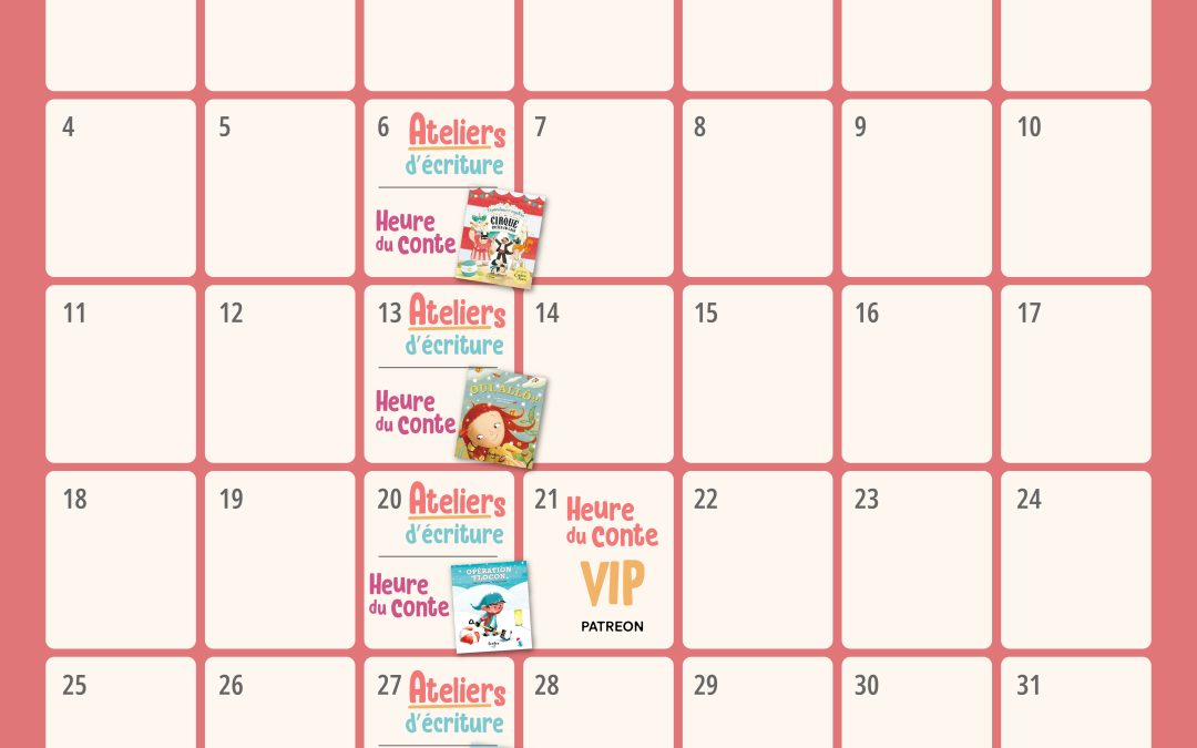 Calendrier janvier 2026