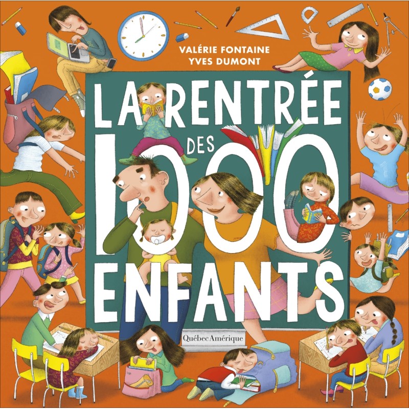 La rentrée des 1000 enfants!